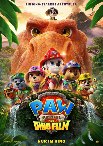 Paw Patrol: The Dino Movie